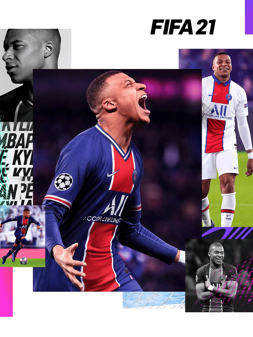 FIFA 21 Cover
