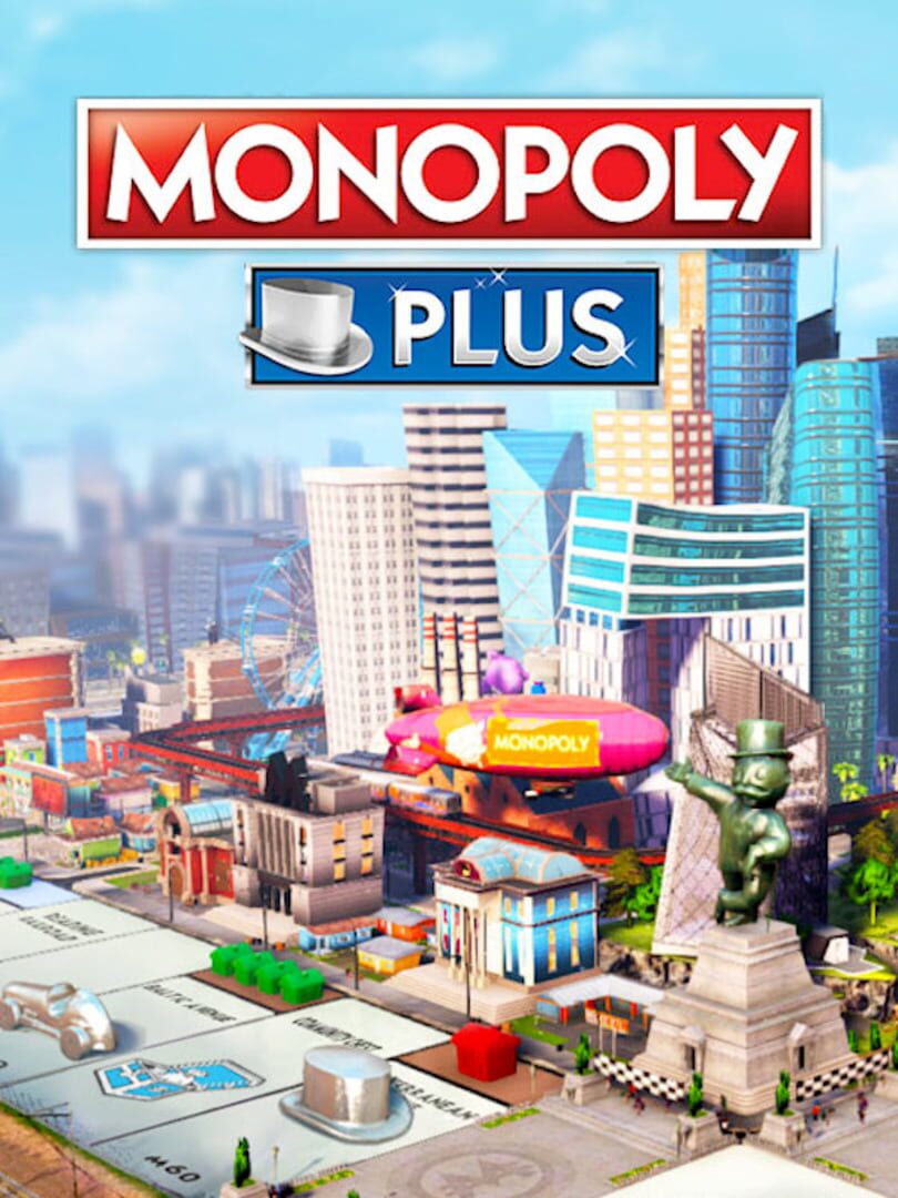 Cover image of Monopoly Plus