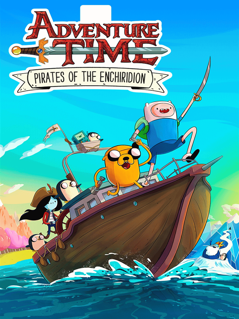 Adventure Time: Pirates of the Enchiridion Cover