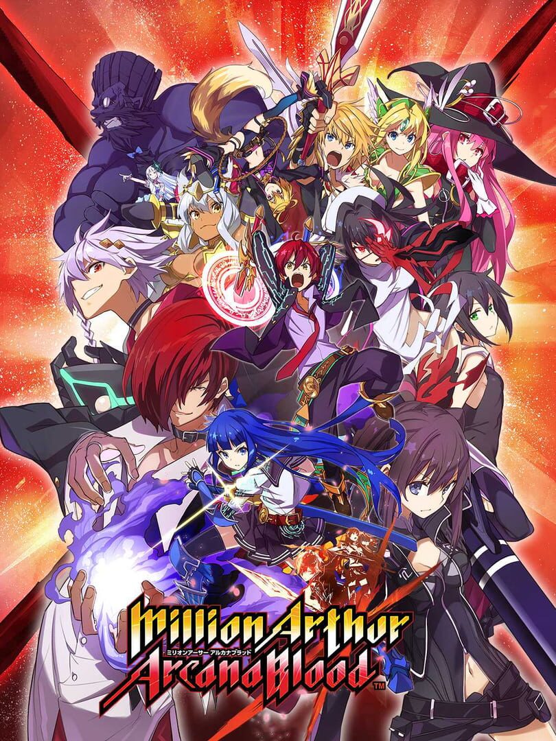 Million Arthur: Arcana Blood (2017)