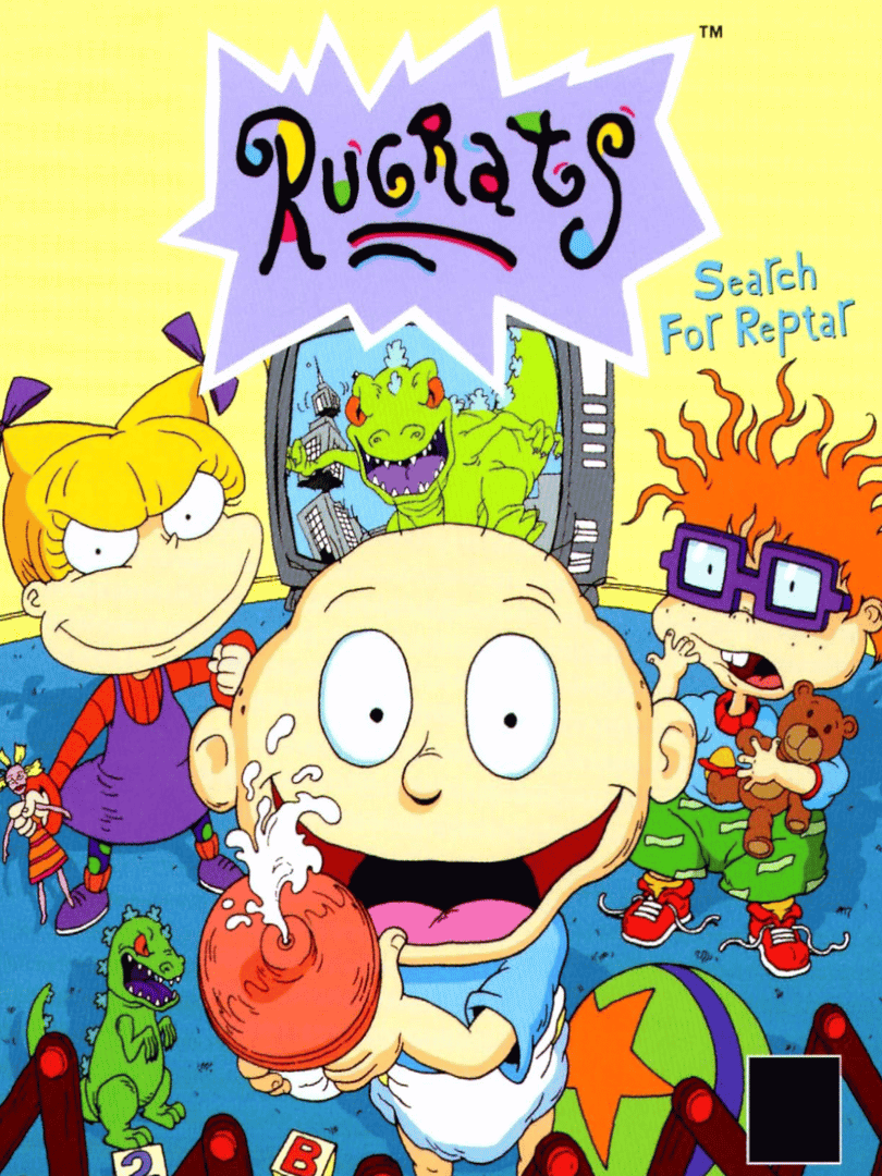 Rugrats: Search for Reptar Cover