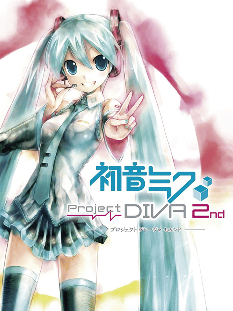 Hatsune Miku: Project Diva 2nd Cover