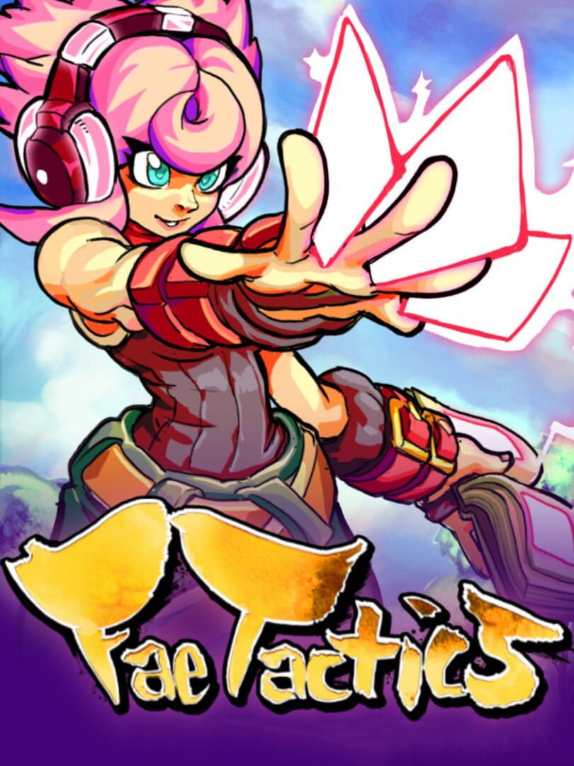 Fae Tactics cover art