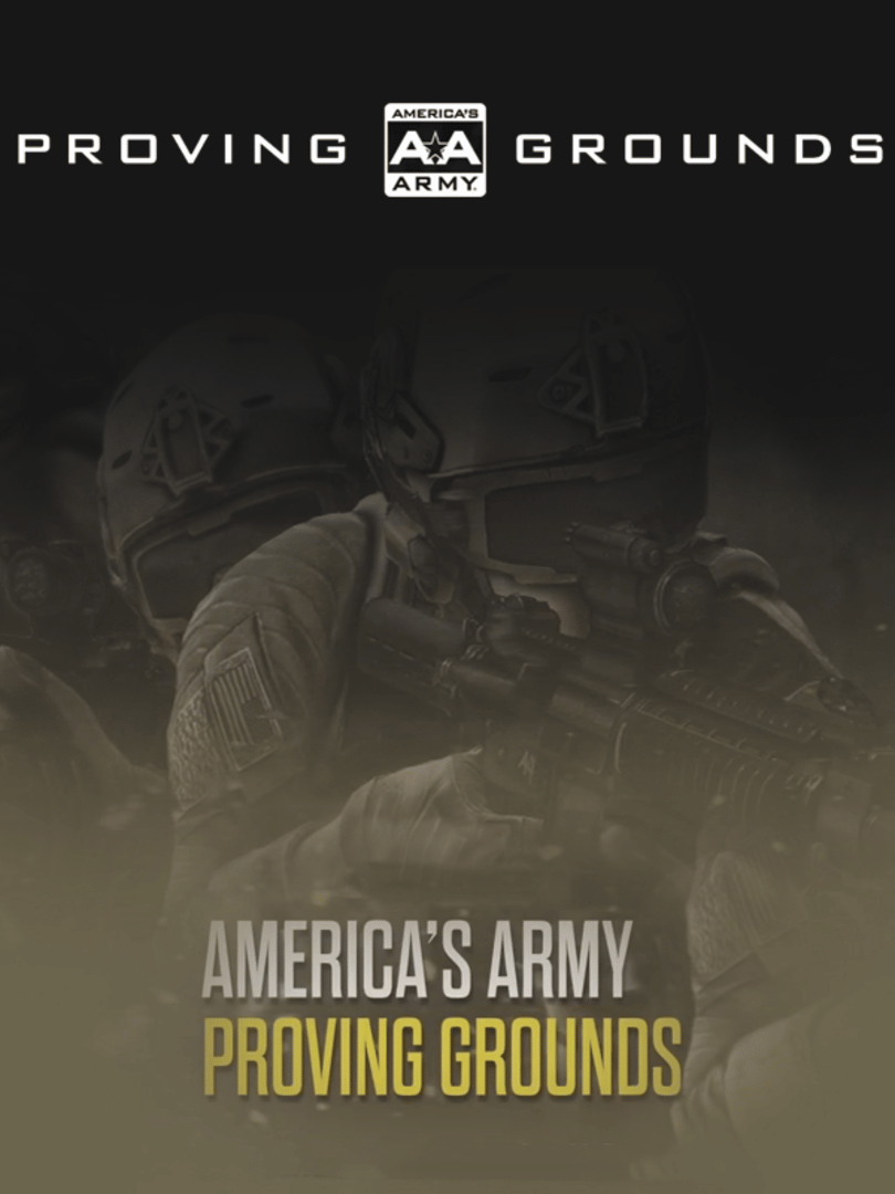 America's Army: Proving Grounds Cover