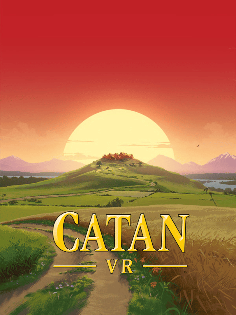 Catan VR Cover