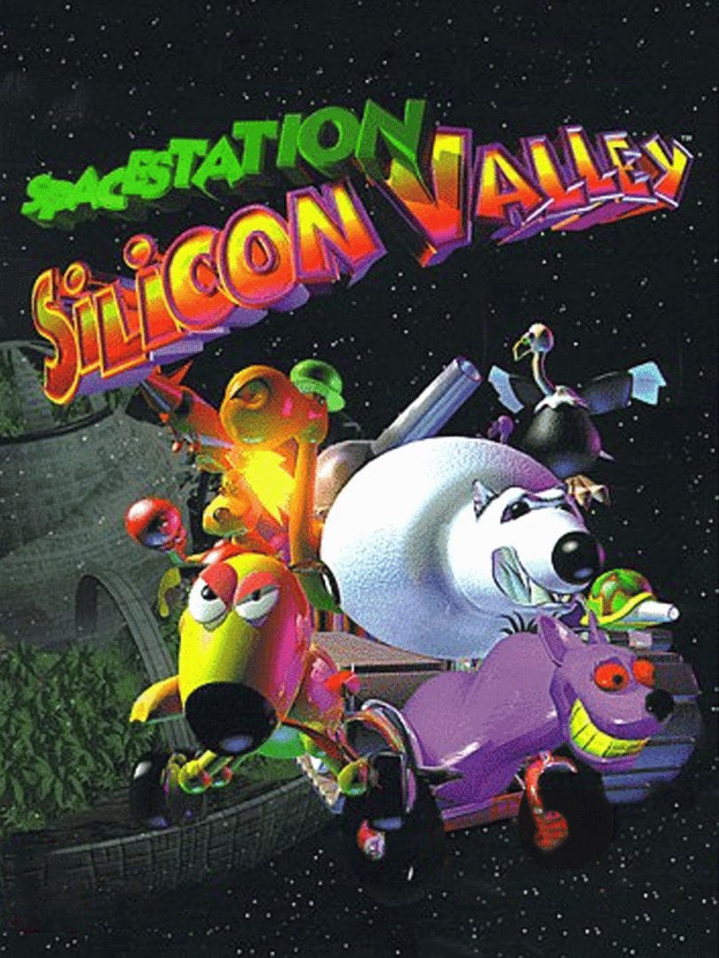Space Station Silicon Valley Cover