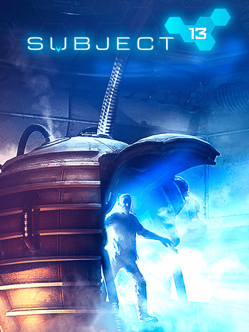 Subject 13 Cover