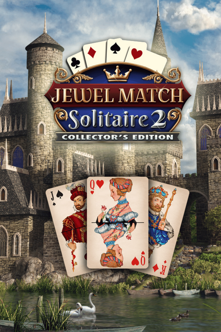 Jewel Match Solitaire 2: Collector's Edition Cover