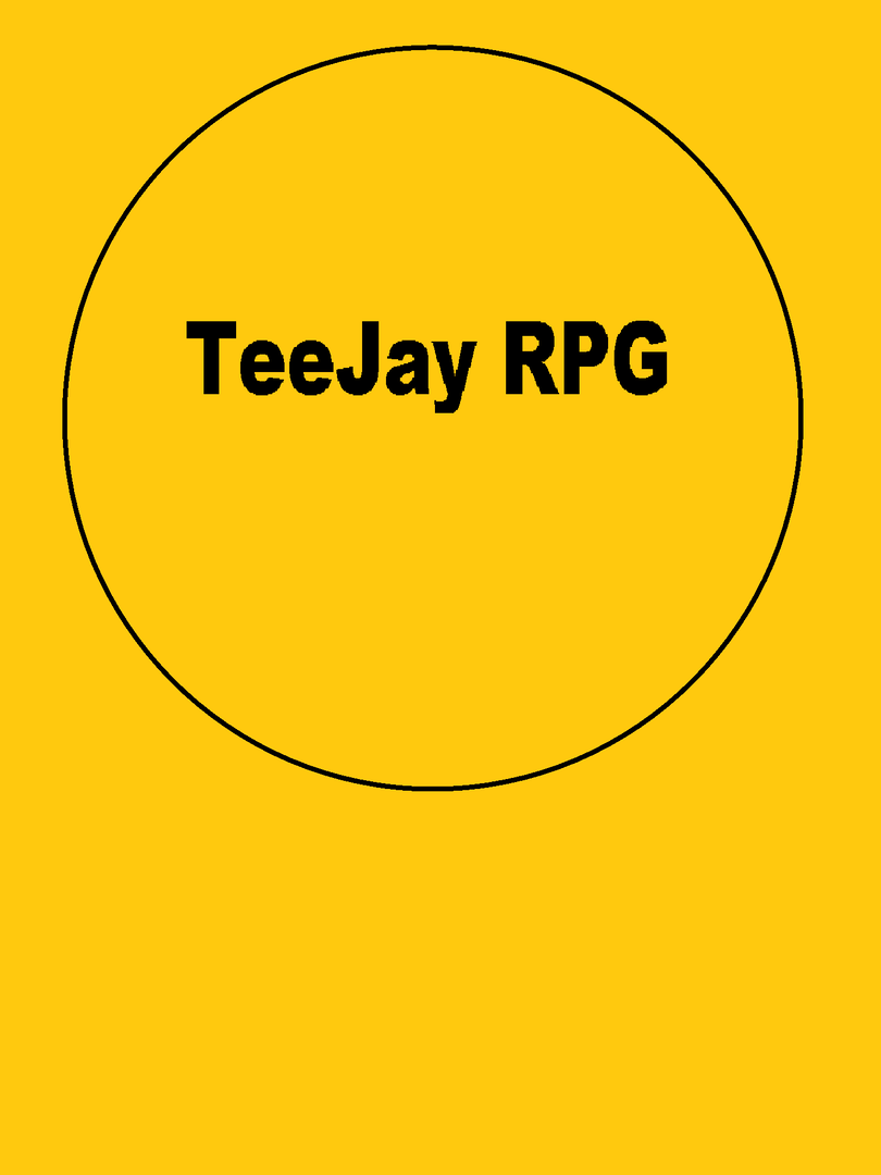 TeeJay RPG Cover
