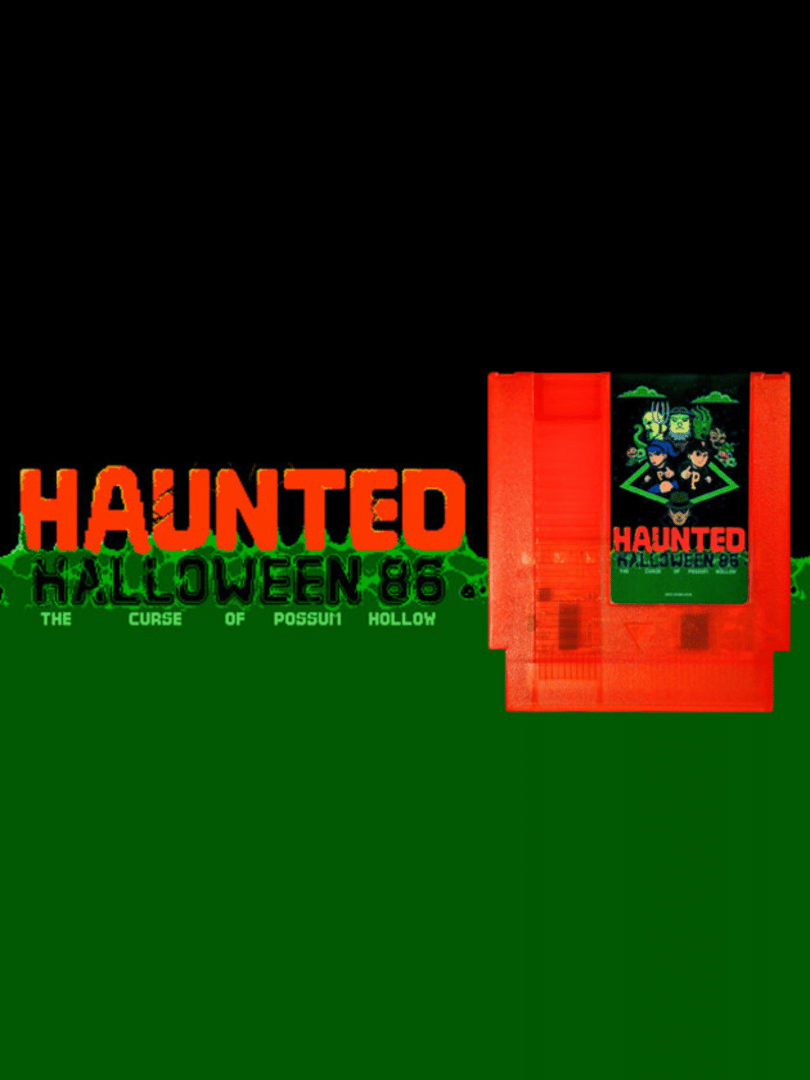 Haunted: Halloween '86 - The Curse of Possum Hollow Cover