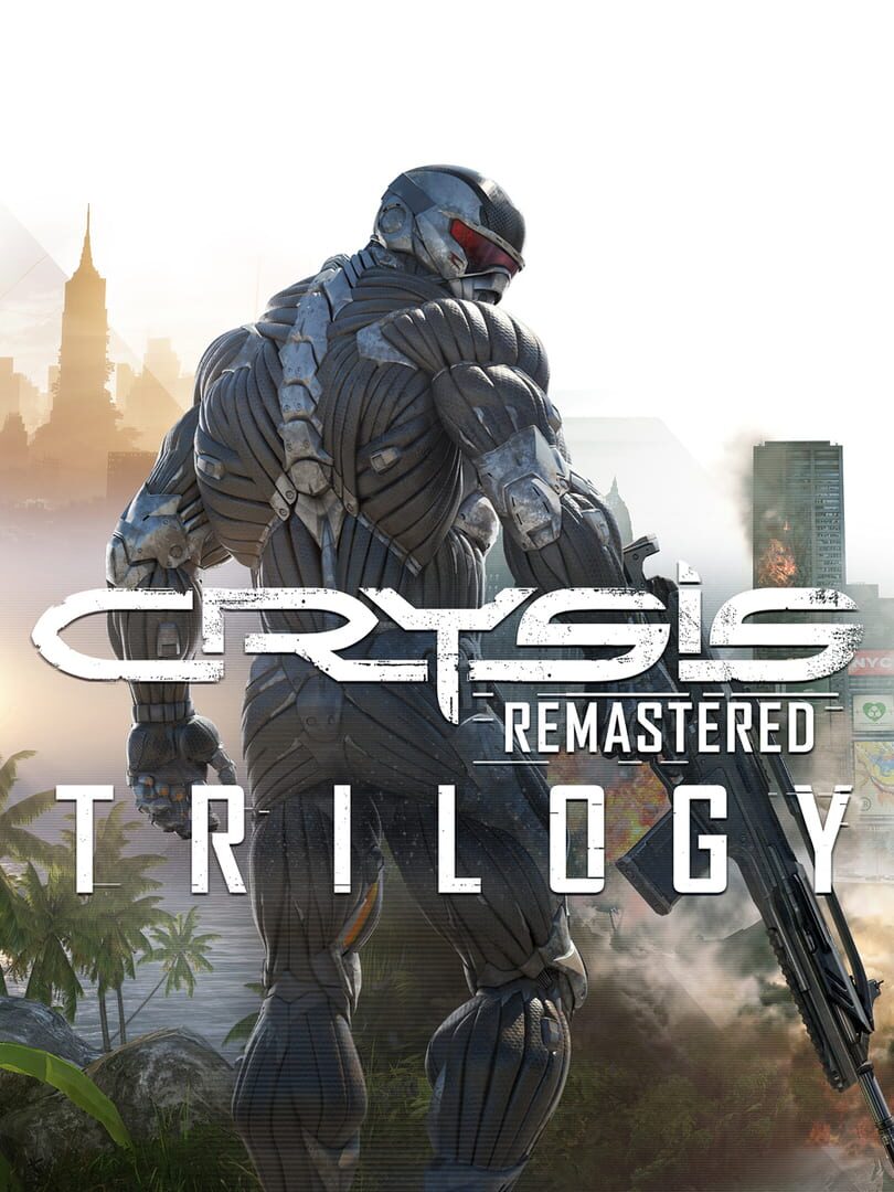 Crysis Remastered Trilogy cover art