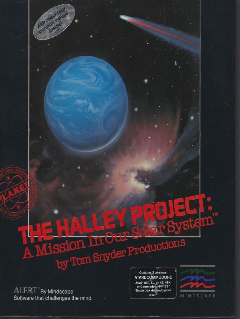 The Halley Project: A Mission in Our Solar System (1985)