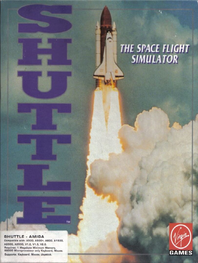 Shuttle: The Space Flight Simulator (1992)