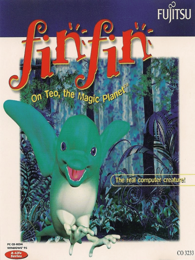 Fin Fin: On Teo, the Magic Planet Cover