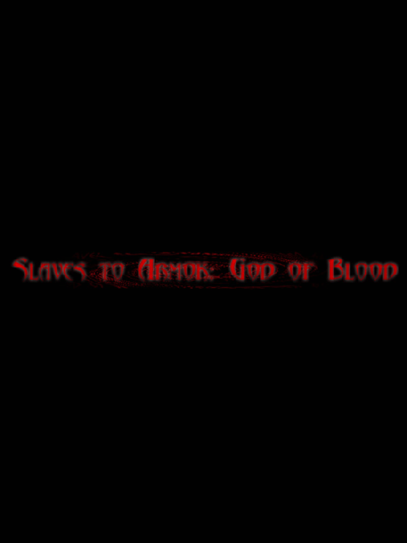 Slaves to Armok: God of Blood Cover