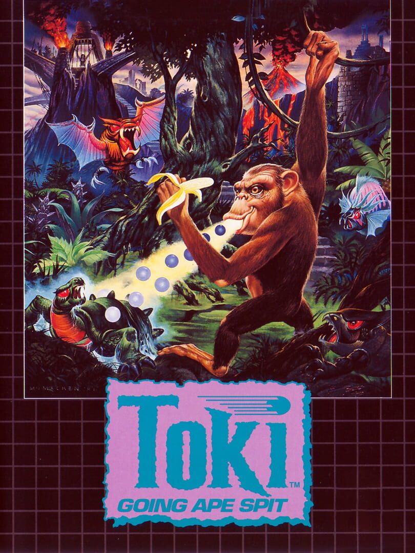 Toki: Going Ape Spit (1991)