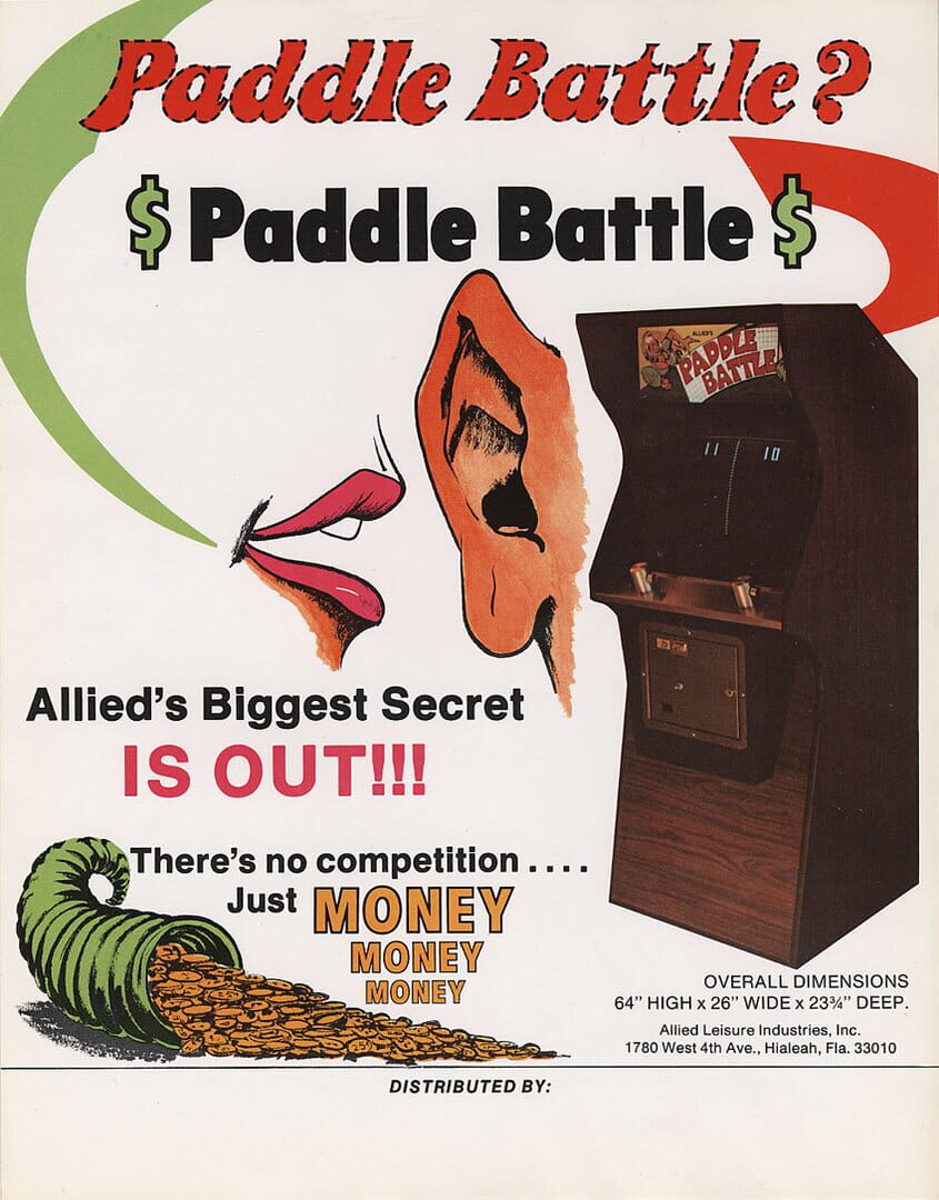 Paddle Battle (1973)