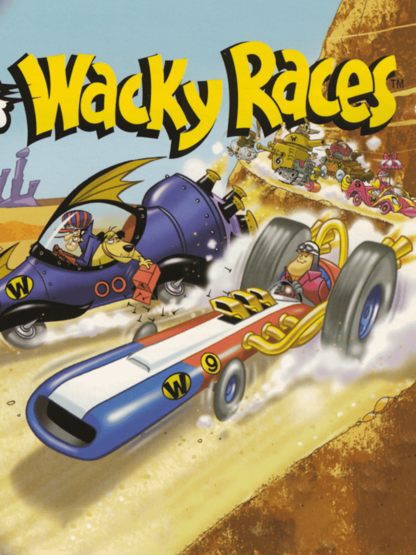 Wacky Races Cover