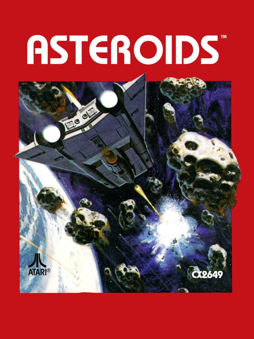 Asteroids (1981)