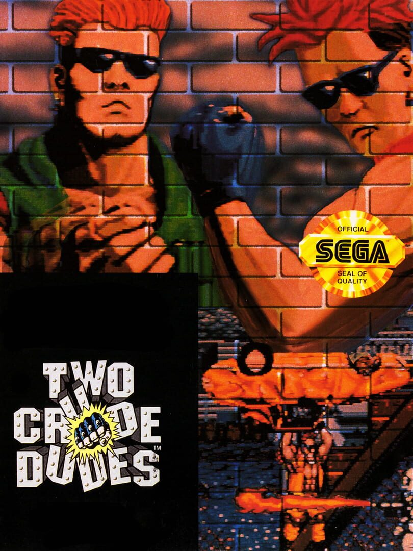 Two Crude Dudes (1990)