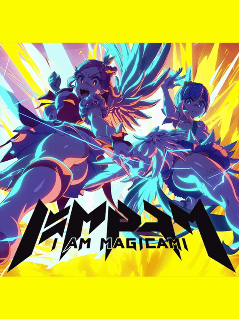 I am Magicami Cover