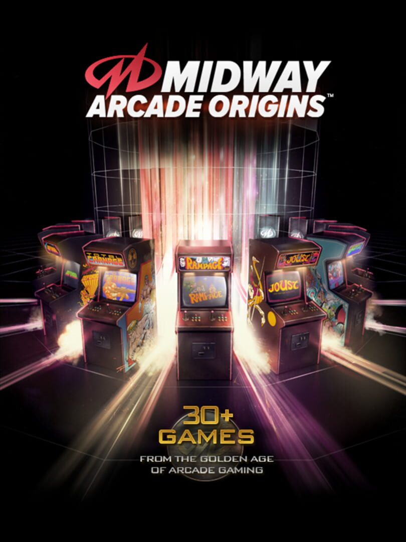 Cover image of Midway Arcade Origins