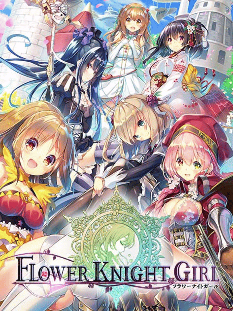 Flower Knight Girl Cover