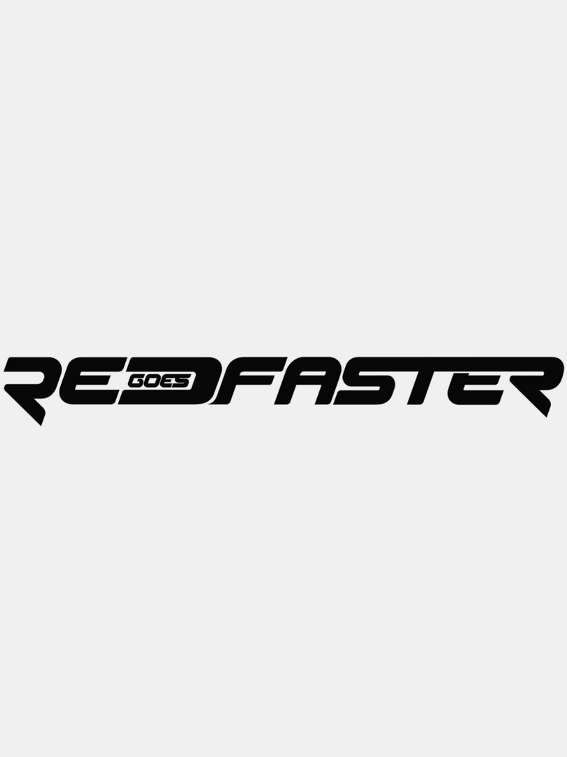 Red Goes Faster Cover