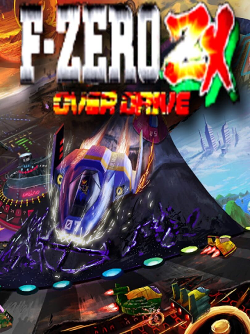 F-Zero ZX Overdrive (2021)