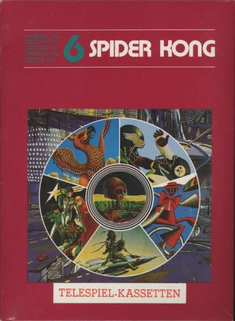 Spider Kong (1983)