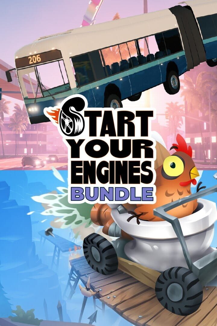 Start Your Engines Bundle cover art