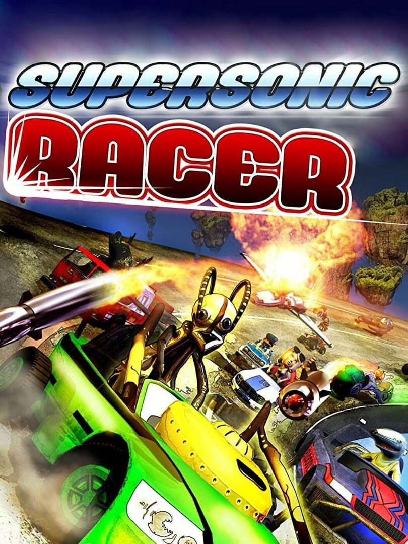 Super Sonic Racer (2018)