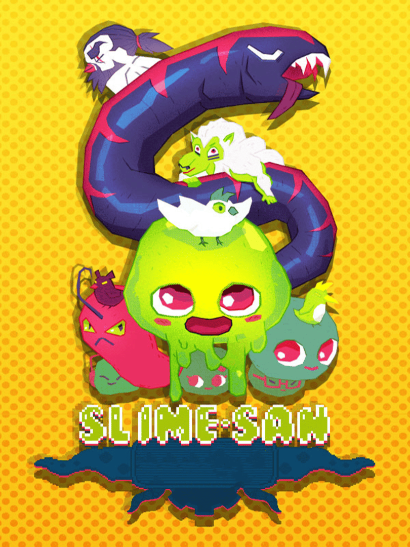 Slime-san Cover