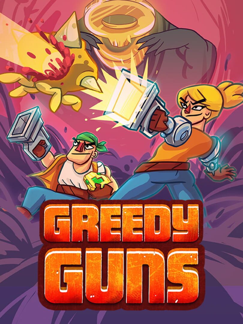 Greedy Guns (2017)