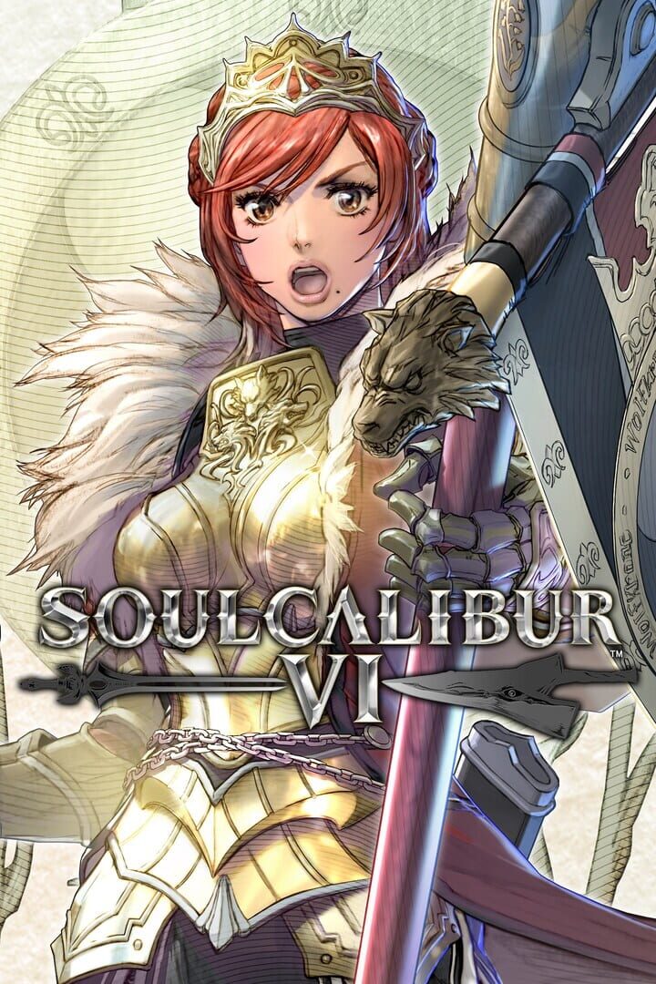 SoulCalibur VI: Hilde cover art