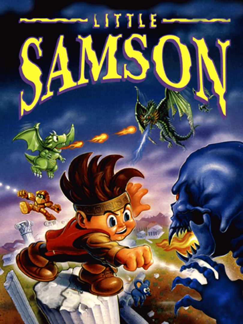 Little Samson Cover