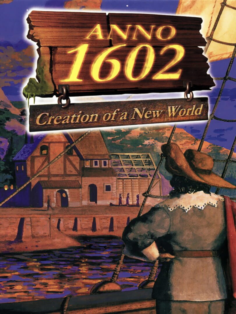 Anno 1602: Creation of a New World cover art