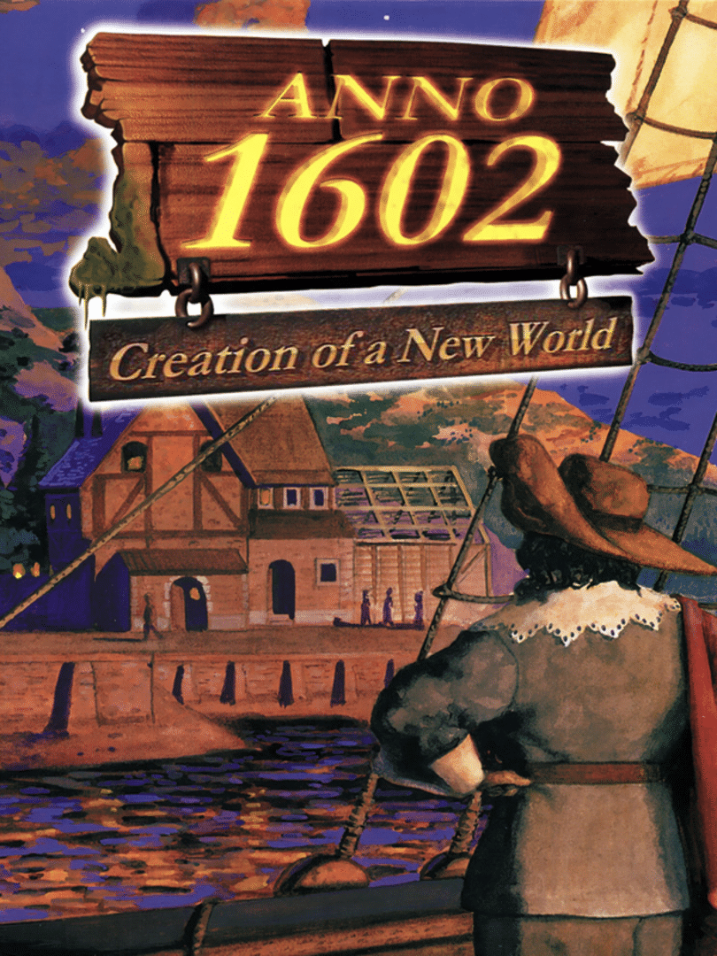 Anno 1602: Creation of a New World Cover