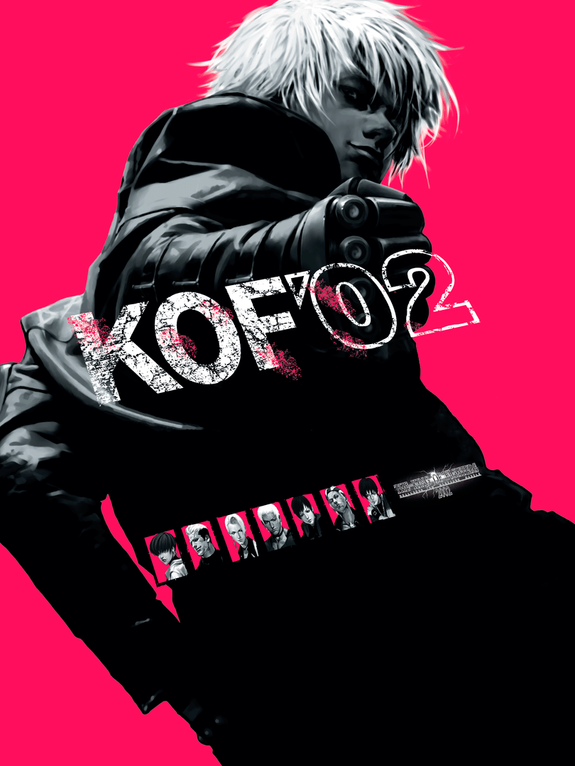 The King of Fighters 2002 Cover