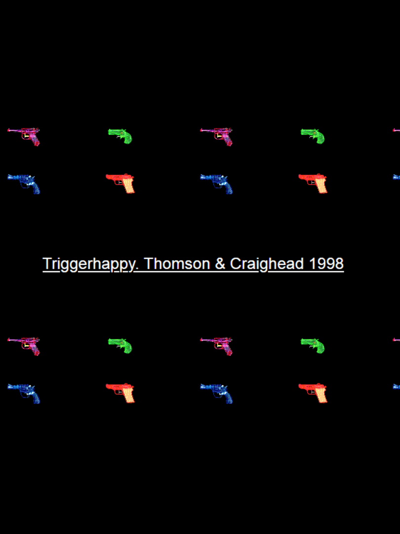 Trigger Happy Cover