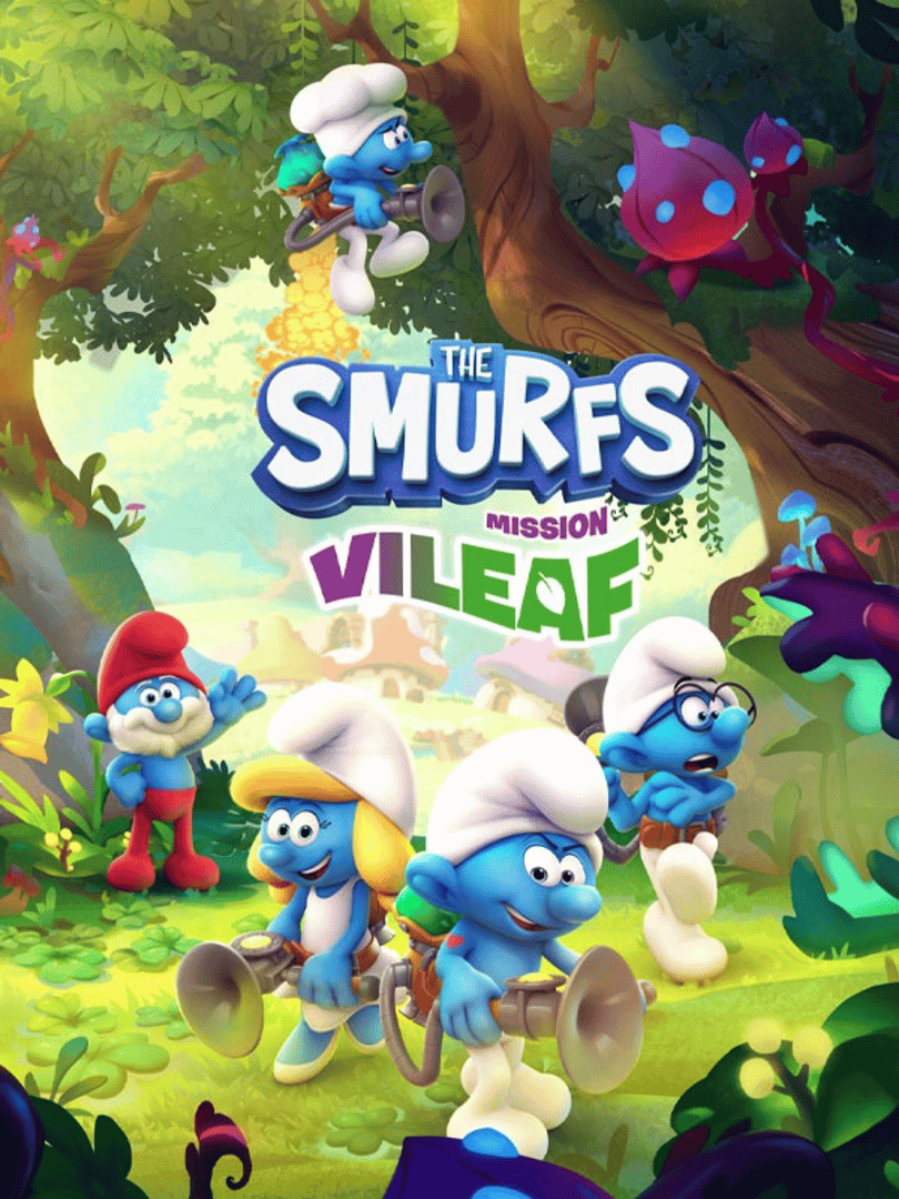 The Smurfs: Mission Vileaf Cover