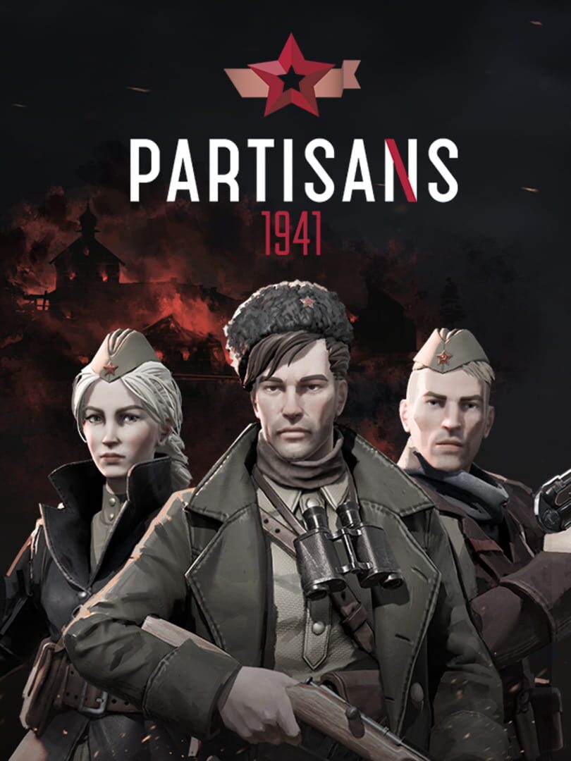 Partisans 1941 cover art