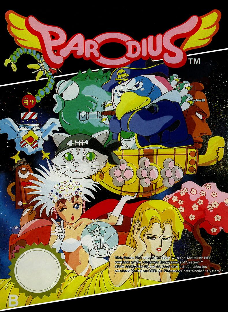 Parodius (1990)