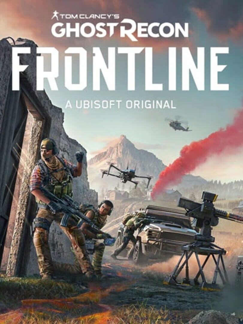 Tom Clancy's Ghost Recon: Frontline cover art