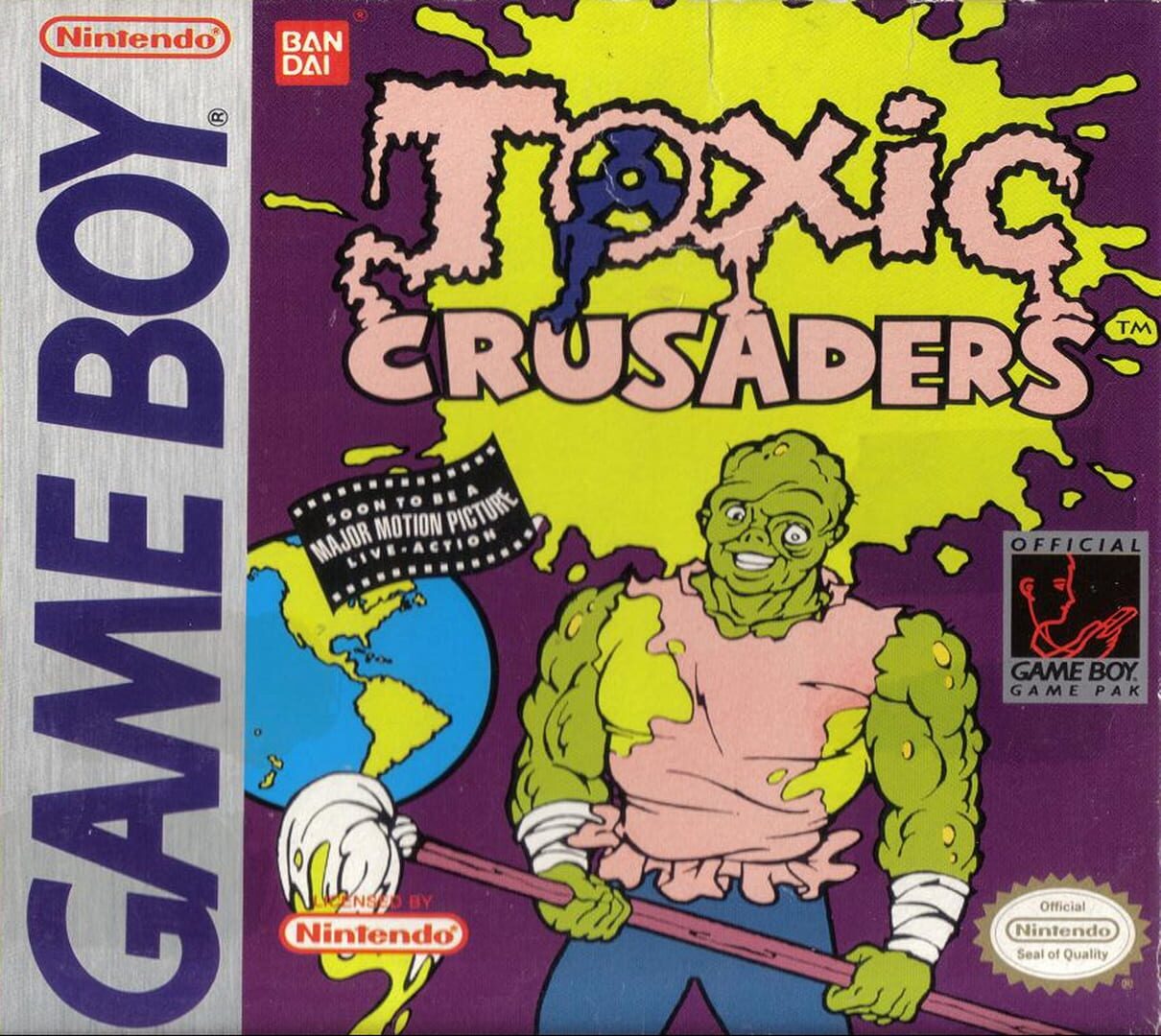 Toxic Crusaders (1992)