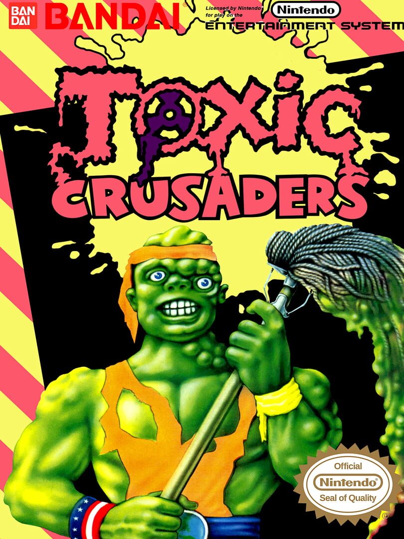 Toxic Crusaders (1992)