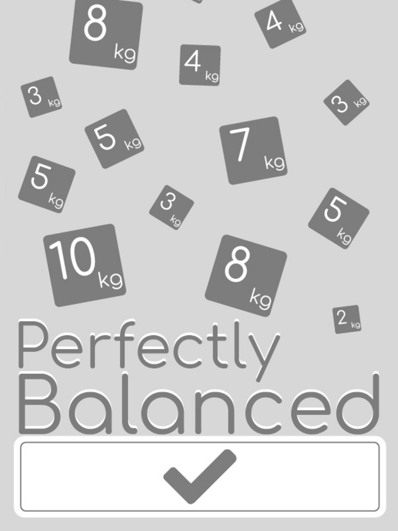 Perfectly Balanced Cover