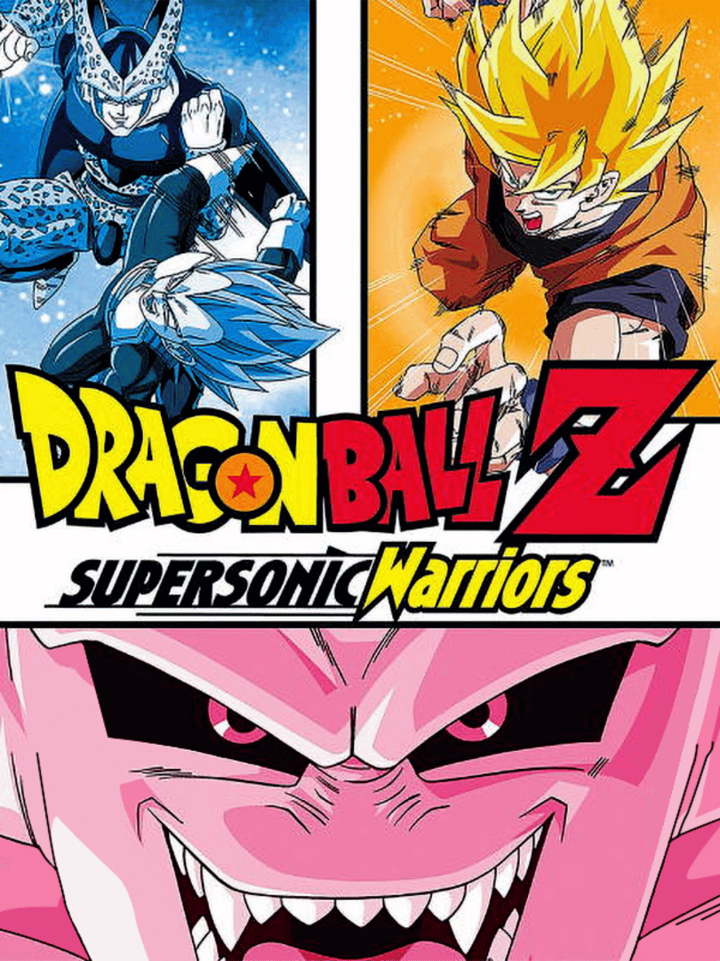 Dragon Ball Z: Supersonic Warriors Cover