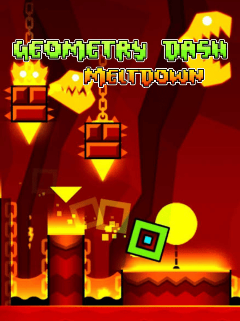 Geometry Dash Meltdown Cover