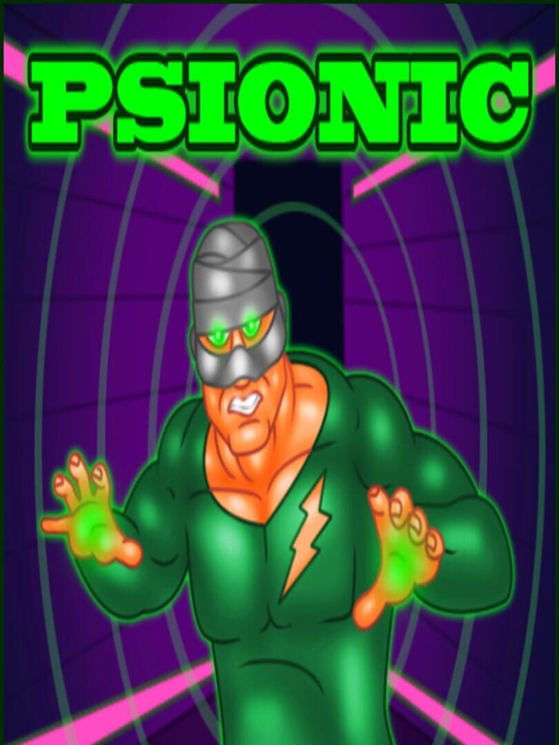 Cover image of Psionic